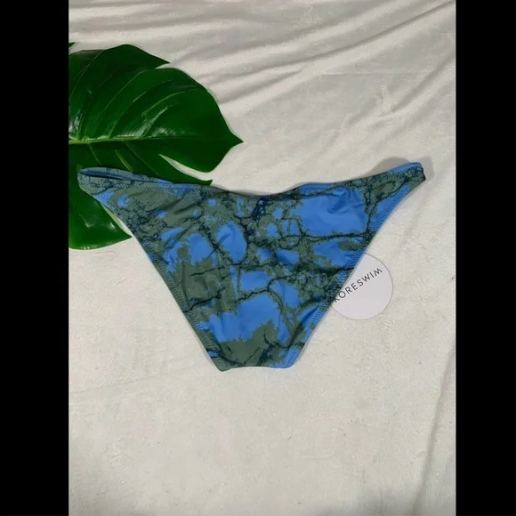 NWT $97 KORE SWIM 'Maia' Bikini Bottoms [SZ Large‎ - Picture 6 of 7
